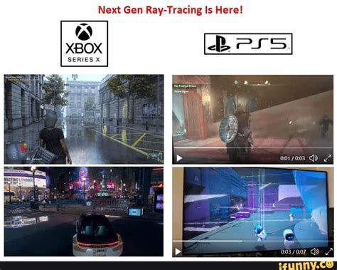 Ps5 and Xbox Series X Raytracing - Next Gen Ray-Tracing Is Here! XBOX ...