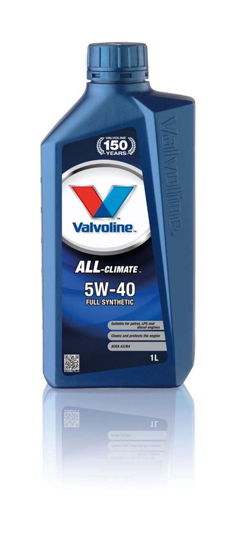 Valvoline All Climate 5W 40