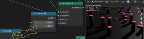 Shaders Send Geometry Nodes Value Into Shading Tab Blender Stack