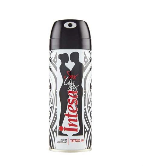 Intesa Sex Unisex Deodorant Tattoo 125ml Wasilonline Online Marketplace