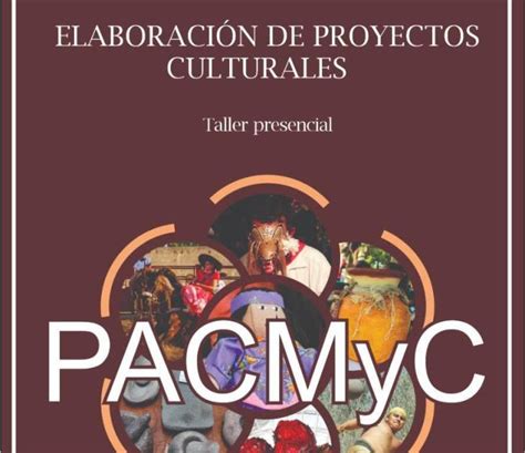 Ofrecer N Taller De Elaboraci N De Proyectos Culturales