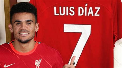 Liverpool confirmó el nuevo número de Luis Díaz Chicanoticias