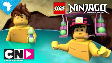 Ninjago The Sacred Hot Tub Cartoon Network Africa Youtube