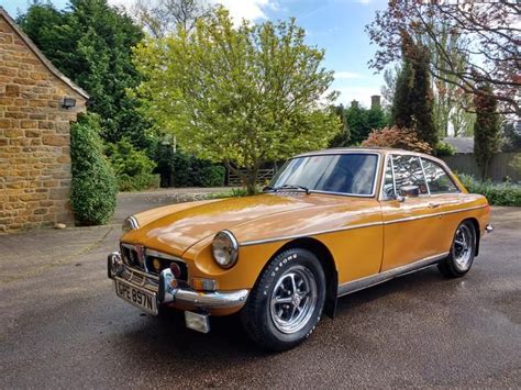 Jeremy S 1974 MG MGB GT Colonel Mustard AutoShrine Registry Mg