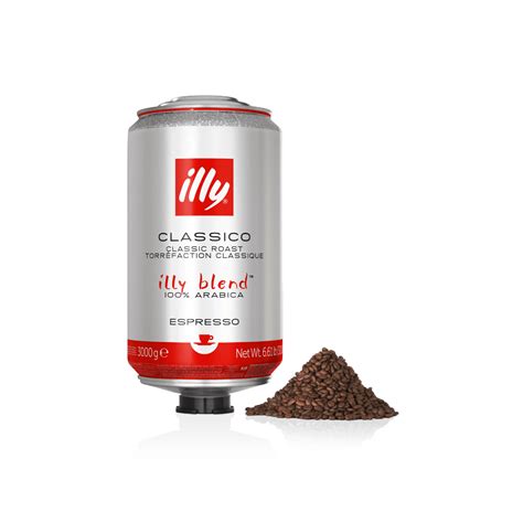 illy Whole Beans Classico Coffee 3kg - Al Roofoof Hotel Supplies & Trading