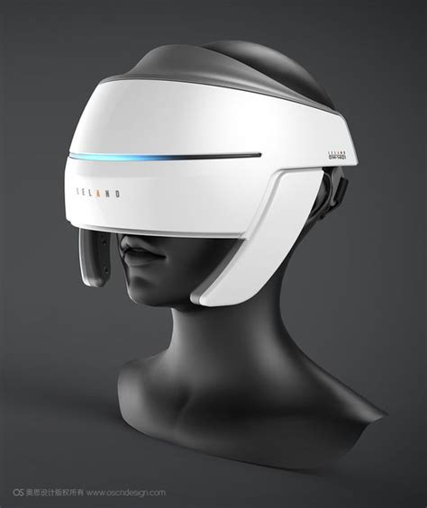 An Image Of A Head With A Virtual Device On It