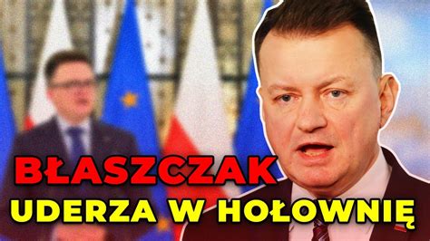 HOŁOWNIA ŁAMIE PRAWO BŁASZCZAK UDERZA W MARSZAŁKA SEJMU YouTube