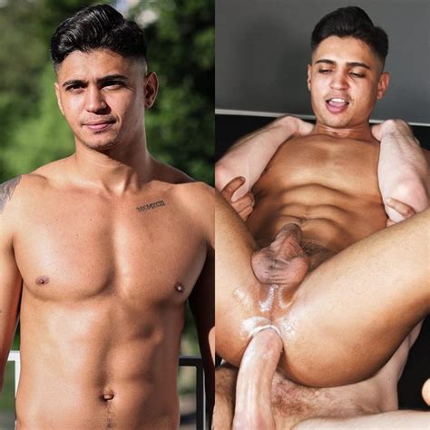 Brazilian Bottom Yago Makes His Gay Porn Debut Taking Gay Porn Star Tim