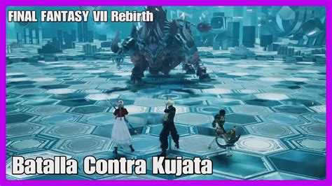 Final Fantasy VII Rebirth Batalla contra Kajuta Invocación Gameplay