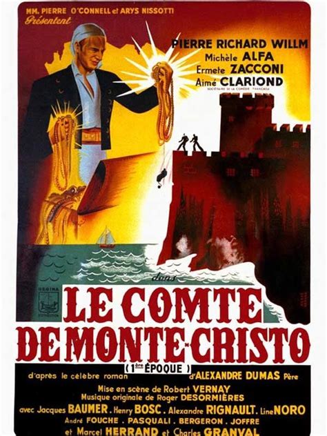 Cin Mas Et S Ances Du Film Le Comte De Monte Cristo Douarnenez