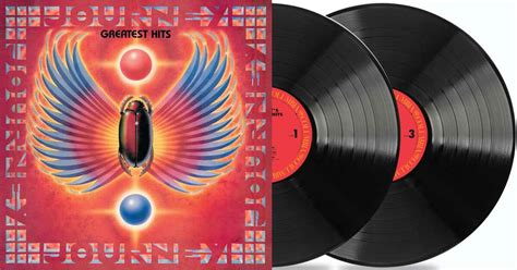 Journey Greatest Hits (Remastered/ 2LP/180G) Vinyl Record