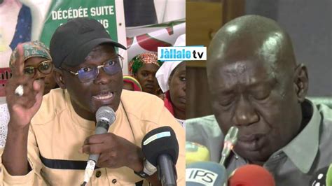 Cheikh Aliou Bèye Pastef ouvre le feu sur le procureur Ibrahima