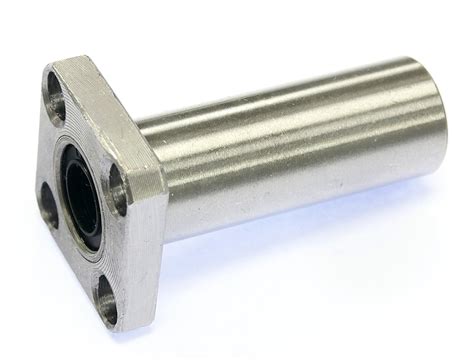 Makertronics Linear Bearing LMK8LUU 8mm Long Square Flange Bushing