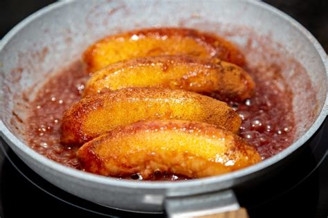 Banana Flambada Canela Del Cia Pronta Em Minutos