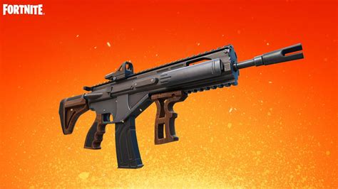 The New Mk Alpha Assault Rifle Is Insane Fortnite Youtube