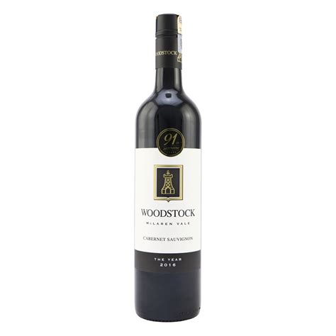 Woodstock Cabernet Sauvignon Mclaren Vale Whisky My