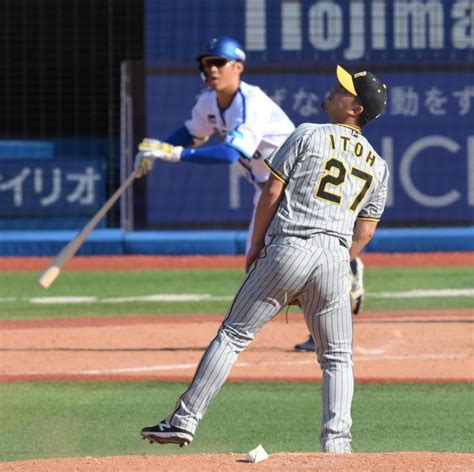 阪神・伊藤将がまさか7失点ko ワンサイドゲームが一転2点差に 岡田監督も五回2死で交代を決断 勝利投手まであと1死阪神タイガースデイリー