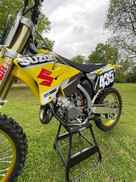 2004 Rm125 Bdavis435s Bike Check Vital Mx