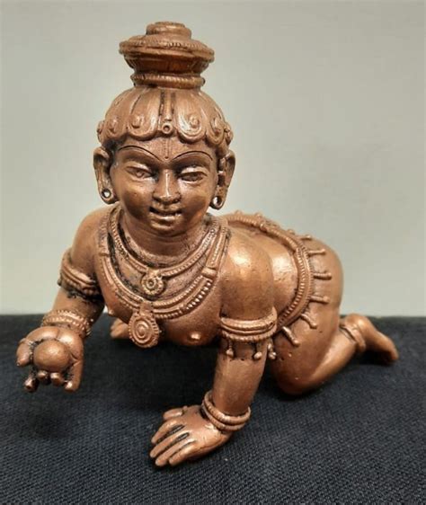 Brass Laddu Gopal Statue Temple At Rs 5700 Piece In Bengaluru ID