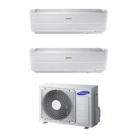 Condizionatore Samsung Dual Split Windfree Inverter Btu