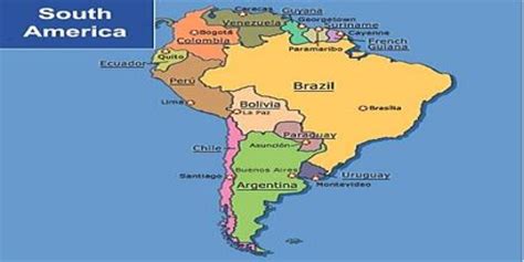 South America: Continent Series - Zoefact