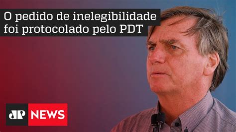 Bolsonaro tem sete dias para se manifestar sobre pedido de impugnação