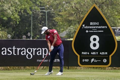 BNI Indonesian Master Laga Pegolf Dunia Di Rumput Royale Jakarta Golf