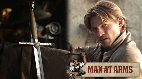 Jaime Lannisters Sword Game Of Thrones Man At Arms Youtube