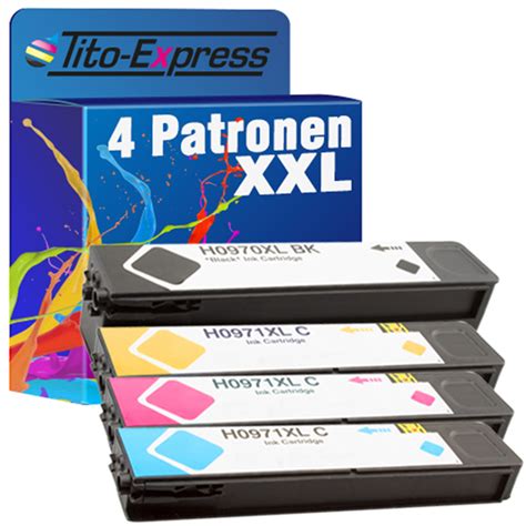 Patronen Xxl Kompatibel Mit Hp Xl Xl Hp Xl Xl Tito