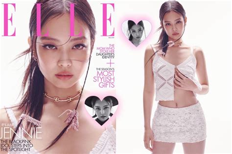 jennie kim for elle usa ♡ dec/jan