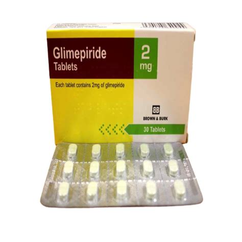 Glimepiride 2mg Tablets 30 Tablets Asset Pharmacy