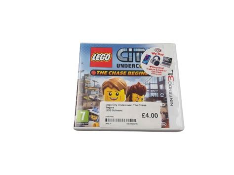 Lego City Undercover The Chase Begins Ds Eng Stan U Ywany