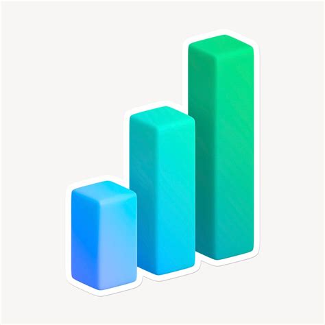 bar charts  gradient design  photo rawpixel
