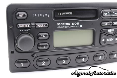 Original Autoradio De Ford Rds Eon Original Kassette Autoradio