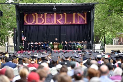 Go Forth Oberlin College And Conservatory