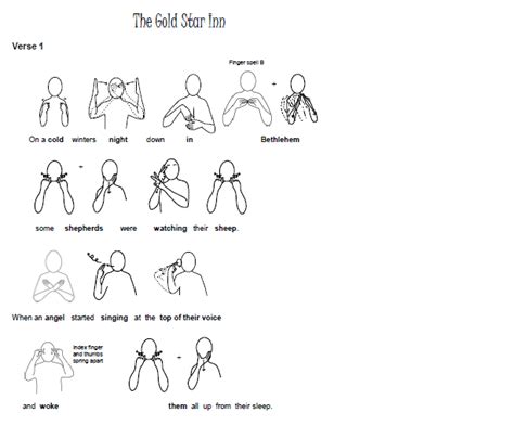 Makaton Sign Singing