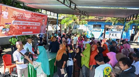 Bazar Sembako Murah Hanya Rp Hadir Sebagai Nafas Segar Di Masa