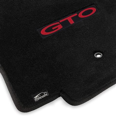 Lloyd Mats Heavy Duty Carpeted Floor Mats For Plymouth Gtx