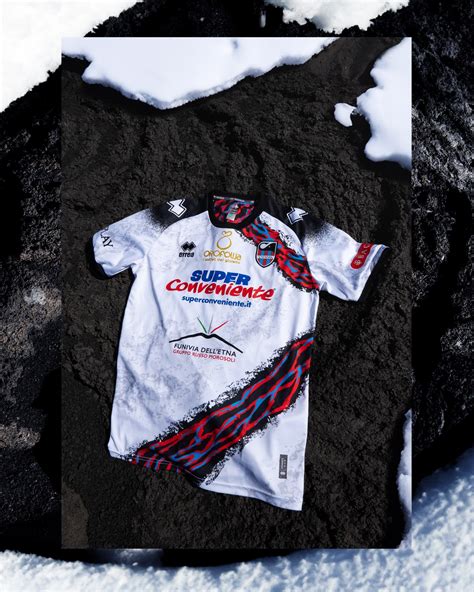 Catania Away Kit