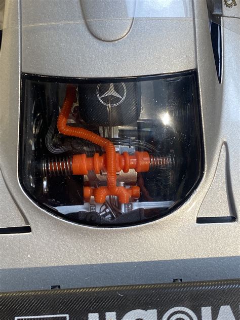 Skala Mercedes Benz Clk Gtr Warsteiner Fr Maisto Yakol