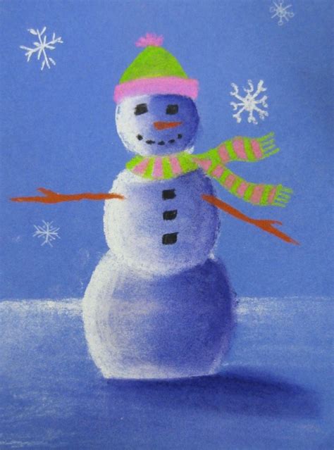 Value Snowmen - Art with Mrs. Peroddy