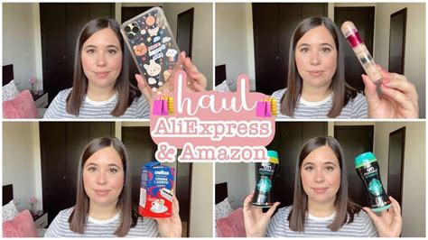 🛍 Haul Aliexpress Y Amazon 🛍 Mis últimas Compras 🤩 Youtube