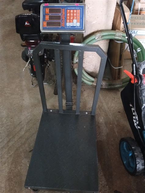 WADFOW Electronic Scale 500KG Reapp Gh