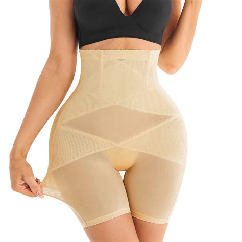 XZHGS Plus Size Lingerie Women Shapewear High Waist Lifter Panty Body