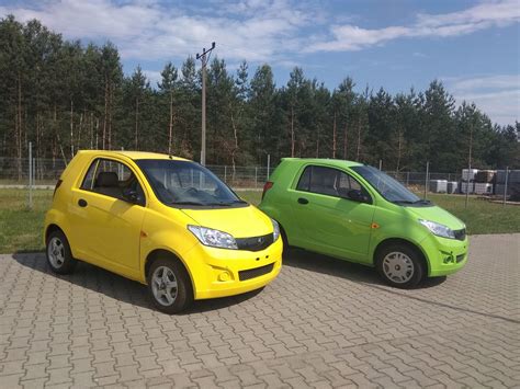 ROMET 4E auto miejskie SAMOCHÓD ELEKTRYCZNY AIXAM 7492280353