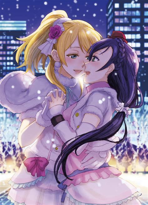 Toujou Nozomi And Ayase Eli Love Live And 1 More Drawn By Fukutarou