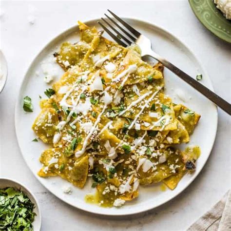 Authentic Chilaquiles Recipe Eggs - Home Alqu