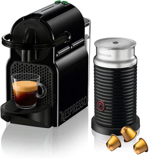 De Longhi Nespresso Inissia With Aeroccino EN80 BAE Automatic Coffee