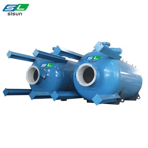 Large Size 50m3 Vertical Type Air Gas Surge Vessel Buffer Tank China