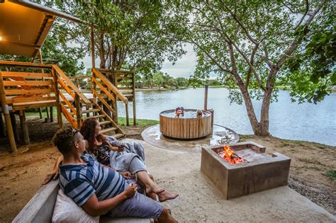 Glamping at AfriCamps at Hoedspruit, Greater Kruger - AfriCamps ...